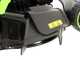 Greenworks GD48LM51SPIIK5 - Cortac&eacute;sped autopropulsado de bater&iacute;a - 48V/5Ah - Corte 51 cm