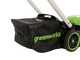 Greenworks GD48LM51SPIIK5 - Cortac&eacute;sped autopropulsado de bater&iacute;a - 48V/5Ah - Corte 51 cm