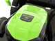 Greenworks GD48LM51SPIIK5 - Cortac&eacute;sped autopropulsado de bater&iacute;a - 48V/5Ah - Corte 51 cm