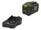 Greenworks GD48LM51SPIIK5 - Cortac&eacute;sped autopropulsado de bater&iacute;a - 48V/5Ah - Corte 51 cm