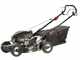 Marina Systems 4-MAXI 52 SH - 4-en-1 - Cortac&eacute;sped de gasolina autopropulsado 4x4 - Motor Honda GCVX 200