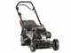 Marina Systems 4-MAXI 52 SH - 4-en-1 - Cortac&eacute;sped de gasolina autopropulsado 4x4 - Motor Honda GCVX 200