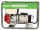 Energy EY-5,5MB - Generador de corriente de gasolina 4,4 kW - Continua 3,9 Monof&aacute;sica