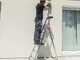 Hailo L60, 5 pelda&ntilde;os, 1.68 m - Escalera de aluminio con caballete - Ultraligera