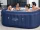 Bestway Lay-Z-Spa Hawaii AirJet 6001H - 180x180x71 cm - Piscina hidromasaje spa