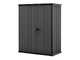 Keter Cortina Alto - Armario para herramientas de jard&iacute;n - 140x73.6x170.4 cm