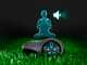 Gardena Smart SILENO Free 800 - Robot cortac&eacute;sped - Gesti&oacute;n con Gardena Smart App - Sin cable perimetral