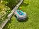 Gardena Smart SILENO Free 800 - Robot cortac&eacute;sped - Gesti&oacute;n con Gardena Smart App - Sin cable perimetral