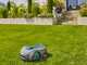 Gardena Smart SILENO Free 800 - Robot cortac&eacute;sped - Gesti&oacute;n con Gardena Smart App - Sin cable perimetral