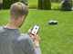 Gardena Smart SILENO Free 800 - Robot cortac&eacute;sped - Gesti&oacute;n con Gardena Smart App - Sin cable perimetral