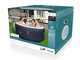 Bestway Lay-Z-Spa Miami AirJet 6001C - &Oslash;180x66 cm - Piscina hidromasaje spa para 3-4 Personas
