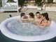 Bestway Lay-Z-Spa Miami AirJet 6001D verde - &Oslash;196x66 cm - Piscina hidromasaje spa para 5-6 personas