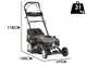 Blackstone Essentials ESP 510-200 - Cortac&eacute;sped autopropulsado - 4 en 1 - Motor de gasolina de 200cc