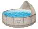 Bestway Steel Pro Max 561FY - &Oslash;396x107 cm - Piscina redonda para 7-8 personas