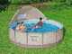 Bestway Steel Pro Max 561FY - &Oslash;396x107 cm - Piscina redonda para 7-8 personas