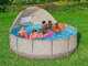 Bestway Steel Pro Max 561FY - &Oslash;396x107 cm - Piscina redonda para 7-8 personas