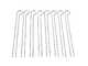 Set 8 pinchos para barbacoa Weber