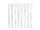 Set 8 pinchos para barbacoa Weber
