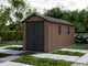 Keter Newton plus 7517/1775 - Caseta de jard&iacute;n - Con puerta de doble hoja y ventanas