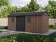 Keter Newton plus 7517/1775 - Caseta de jard&iacute;n - Con puerta de doble hoja y ventanas