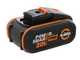 Worx Nitro WG185E - Desbrozadora de bater&iacute;a - 40V - 2x20V/4Ah
