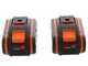 Worx Nitro WG185E - Desbrozadora de bater&iacute;a - 40V - 2x20V/4Ah