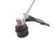 Worx Nitro WG185E - Desbrozadora de bater&iacute;a - 40V - 2x20V/4Ah