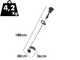 Worx Nitro WG185E - Desbrozadora de bater&iacute;a - 40V - 2x20V/4Ah