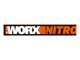 Worx Nitro WG185E - Desbrozadora de bater&iacute;a - 40V - 2x20V/4Ah