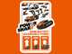 Worx Nitro WG185E - Desbrozadora de bater&iacute;a - 40V - 2x20V/4Ah
