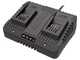 Worx Nitro WG185E - Desbrozadora de bater&iacute;a - 40V - 2x20V/4Ah
