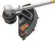 Worx Nitro WG185E - Desbrozadora de bater&iacute;a - 40V - 2x20V/4Ah