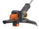 Worx WG918E - Kit Cortasetos + Cortabordes de bater&iacute;a - 20/2Ah