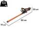 Worx WG918E - Kit Cortasetos + Cortabordes de bater&iacute;a - 20/2Ah