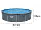 Bestway Hydrium 561CS - &Oslash;549x132 cm - Piscina redonda para 11-15 personas