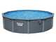 Bestway Hydrium 561CS - &Oslash;549x132 cm - Piscina redonda para 11-15 personas
