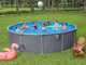 Bestway Hydrium 561CS - &Oslash;549x132 cm - Piscina redonda para 11-15 personas