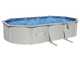 Bestway Hydrium 56369 - 610x366x122 cm - Piscina ovalada para 11-15 personas