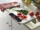 Tabla de cortar con recipiente Weber
