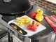 Tabla de cortar con recipiente Weber