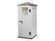 Garofalo Tuscany Evo 80 Pagoda - Caseta de jard&iacute;n para herramientas - Con ventana - 82.5x82.5x198 cm