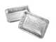 Bandejas de aluminio Weber - Paquete de 10 piezas