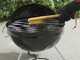 Cepillo de bamb&uacute; para parrillas Weber - 30 cm