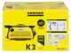 Karcher K3 Horizontal Plus - Hidrolimpiadora port&aacute;til de agua fr&iacute;a - 120 bar - 380 L/h