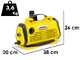 Karcher K3 Horizontal Plus - Hidrolimpiadora port&aacute;til de agua fr&iacute;a - 120 bar - 380 L/h