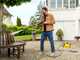 Karcher K3 Horizontal Plus - Hidrolimpiadora port&aacute;til de agua fr&iacute;a - 120 bar - 380 L/h