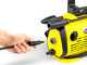 Karcher K3 Horizontal Plus - Hidrolimpiadora port&aacute;til de agua fr&iacute;a - 120 bar - 380 L/h