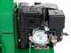 Seven Italy CH420 - Biotrituradora de gasolina - Motor Loncin G420F - Arranque el&eacute;ctrico