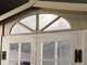 Garofalo Tuscany Evo 280 - Caseta de jard&iacute;n - Con ventanas y puerta de doble hoja - 282.5x242.5x225 cm