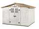 Garofalo Tuscany Evo 280 - Caseta de jard&iacute;n - Con ventanas y puerta de doble hoja - 282.5x242.5x225 cm